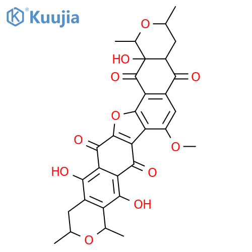 Cardinalin 4; 4a-Epimer structure