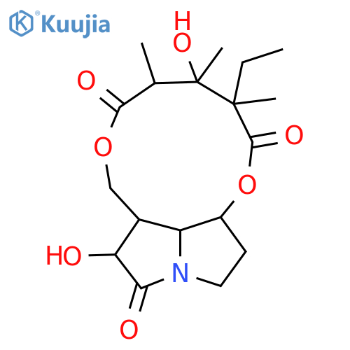 Neocroalbidine; 3-Oxo structure
