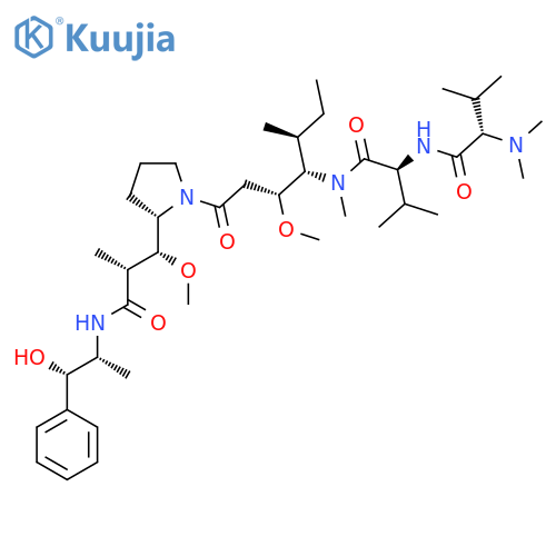 Auristatin E structure