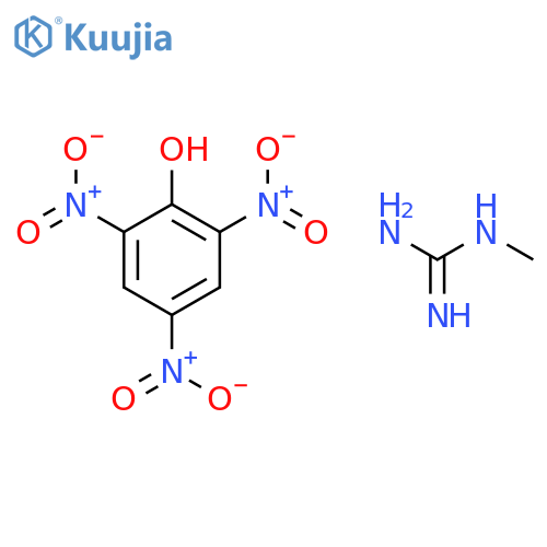 N-Methylguanidine; Picrate structure