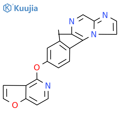 (Rac)-PF-06256142 structure