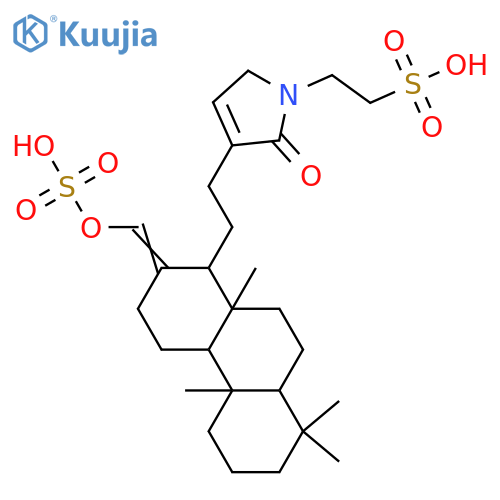 Coscinolactam A; N-Dealkyl, N-(2-sulfoethyl) structure