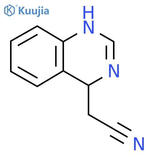 2-(1,4-Dihydroquinazolin-4-yl)acetonitrile structure