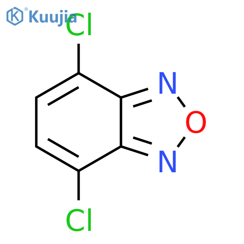 4,7-Dichloro-2,1,3-benzoxadiazole structure