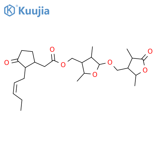 Botryosphaerilactone A; 16-Ester with Jasmonic acid #KCT55-C structure