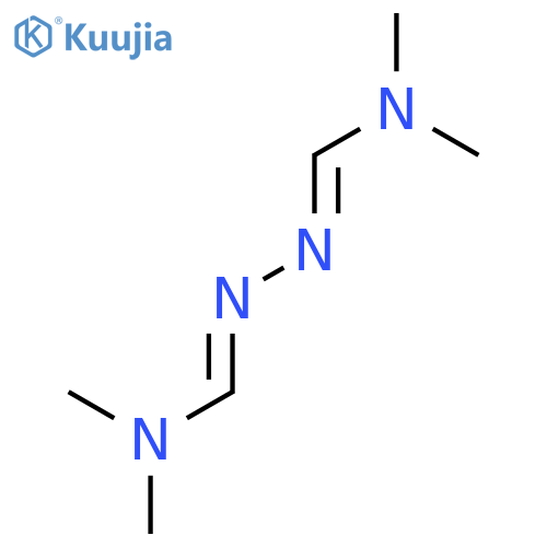 N,N'-Bis(dimethylaminomethylene)hydrazine structure