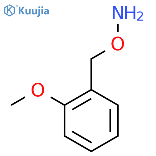 O-(2-methoxyphenyl)methylhydroxylamine structure