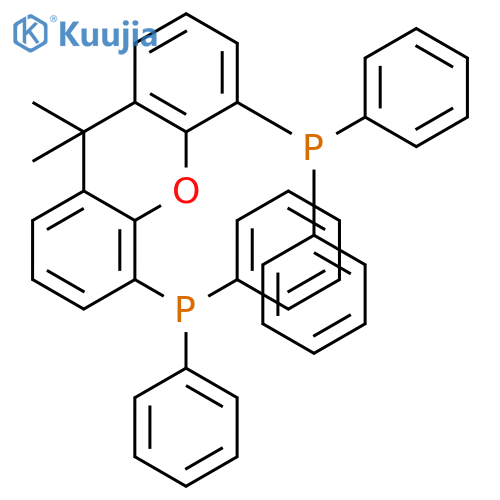 4,5-Bis(diphenylphosphino)-9,9-dimethylxanthene structure