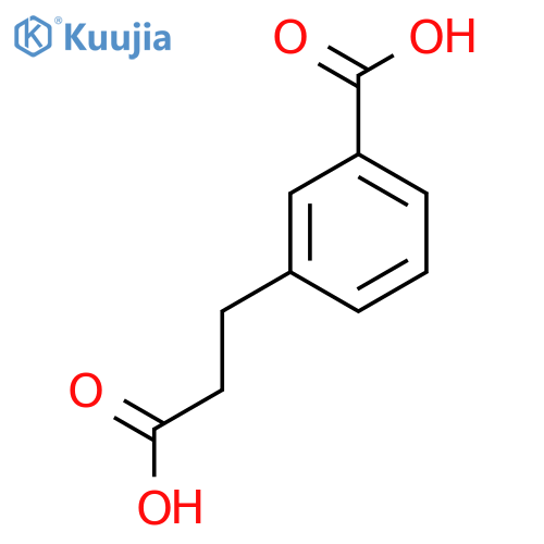 3-(2-Carboxyethyl)benzoic acid structure