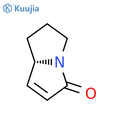 3H-Pyrrolizin-3-one,5,6,7,7a-tetrahydro-, (7aS)- structure