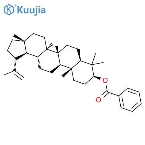 Lup-20(29)-en-3-ol,3-benzoate, (3b)- structure