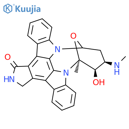 (5S,6R,7R)-6-Hydroxy-5-methyl-7-(methylamino)-6,7,8,9,15,16-hexahydro-5H,14H-5,9-epoxy-4b,9a,15-triazadibenzo[b,h]cyclonona[1,2,3,4-jkl]cyclopenta[e]-as-indacen-14-one structure