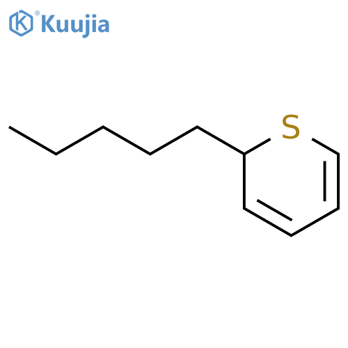 2-Pentylthiapyran structure