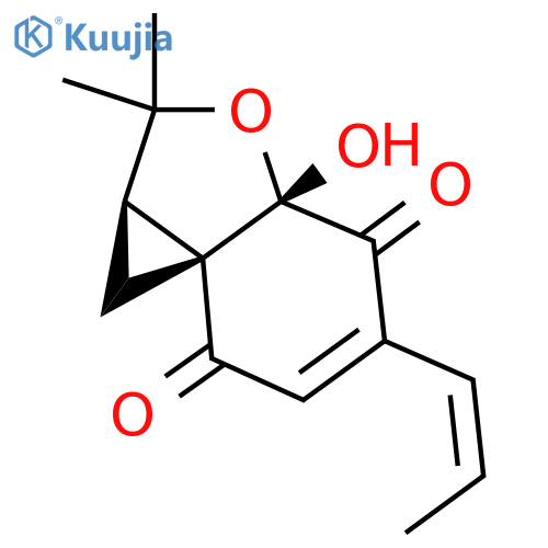 (1'Z)-Dechloromycorrhizin structure