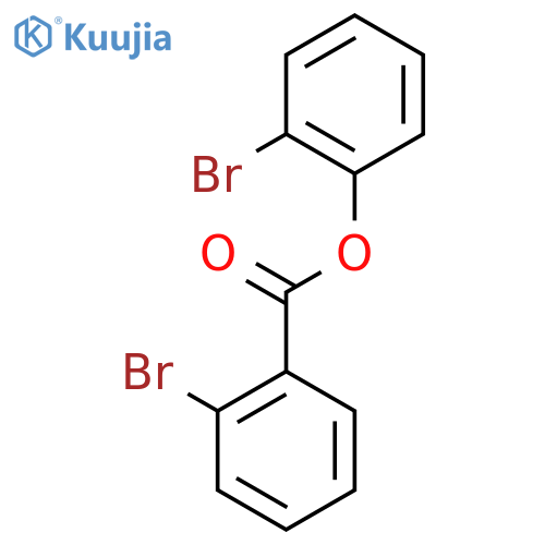 2-Bromophenyl 2-bromobenzoate structure