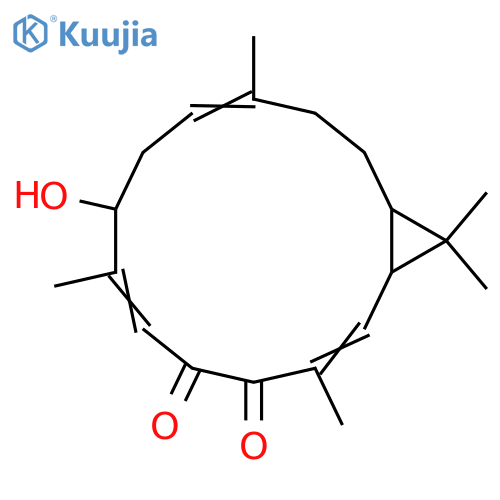 6,9-Dihydroxy-3,7,11-casbatrien-5-one; (1R,2R,3E,6S,7E,9R,11E)-form, 6-Ketone structure
