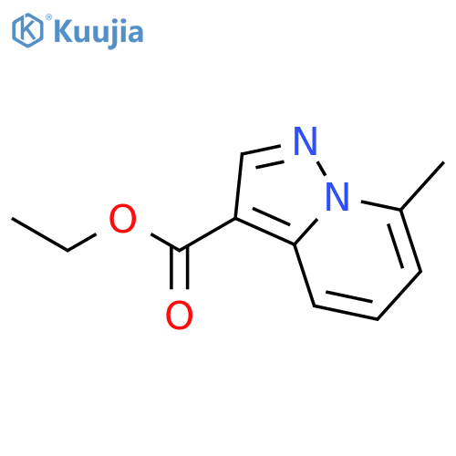 Ethyl 7-methylpyrazolo[1,5-a]pyridine-3-carboxylate structure