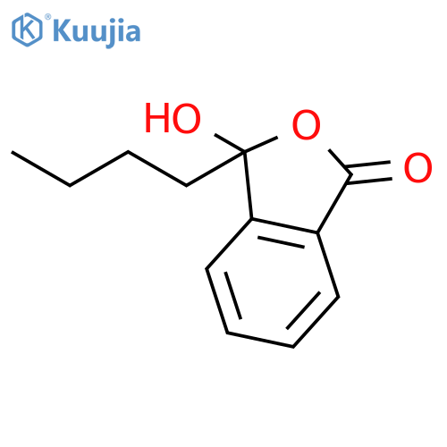 1(3H)-Isobenzofuranone, 3-butyl-3-hydroxy- structure