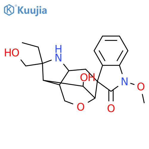 Gelselegine; 14R-Hydroxy structure