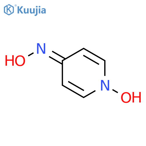 4-Pyridinamine,N-hydroxy-, 1-oxide structure