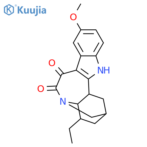 Ibogamine; 10-Methoxy, 5,6-dioxo structure