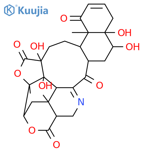 Aminophysalin A structure