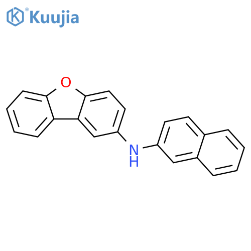 N-(Naphthalen-2-yl)dibenzo[b,d]furan-2-amine structure