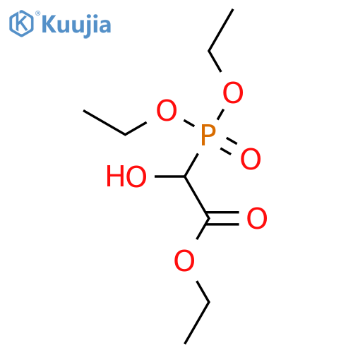 Ethyl 2-(Diethoxyphosporyl)-2-hydroxyacetate structure