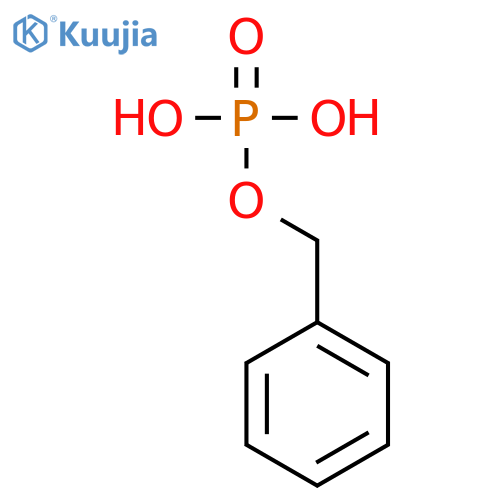 Benzyl dihydrogen phosphate structure