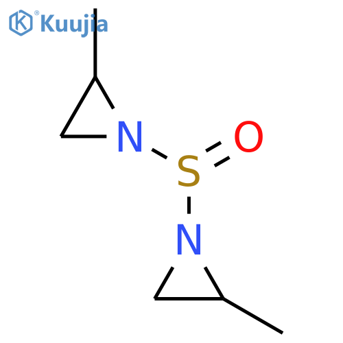 Aziridine,1,1'-sulfinylbis[2-methyl- (7CI,8CI) structure