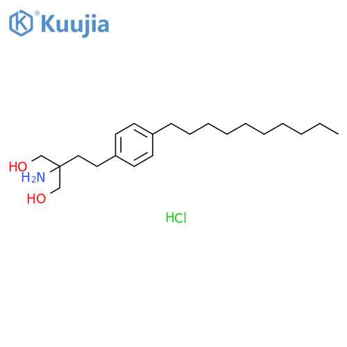 Ethyl Fingolimod Hydrochloride structure