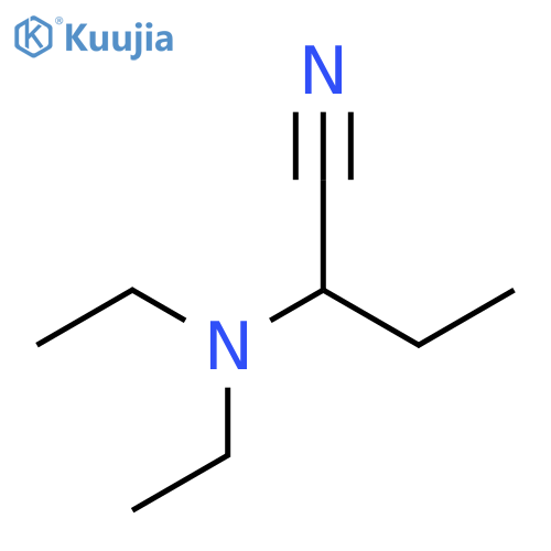 2-(Diethylamino)butanenitrile structure