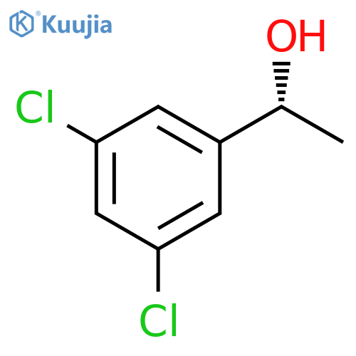 (1R)-1-(3,5-dichlorophenyl)ethan-1-ol structure