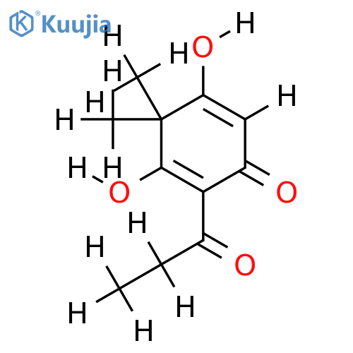 Propionylfilicinsaeure structure
