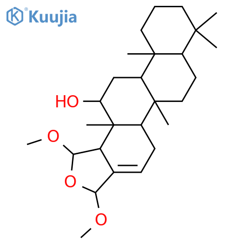 24,25-Epoxy-16-scalarene-12,24,25-triol; (12β,24α,25β)-form, 24,25-Di-Me ether structure
