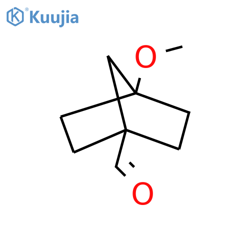 4-Methoxybicyclo[2.2.1]heptane-1-carbaldehyde structure
