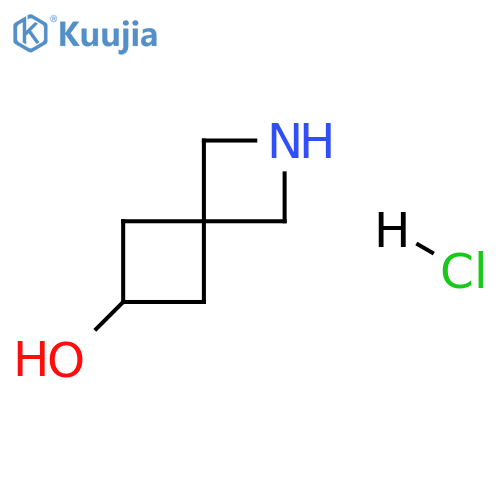 2-Azaspiro[3.3]heptan-6-ol hydrochloride structure