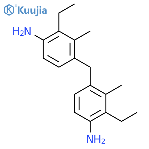 4,4'-Methylenebis(2-ethyl-3-methylaniline) structure