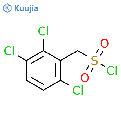 (2,3,6-trichlorophenyl)methanesulfonyl chloride structure