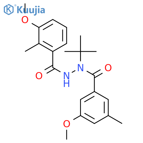 3-Methoxy-2-methylbenzoic Acid 2-(3-methoxy-5-methylbenzoyl)-2-(1,1-dimethylethyl)hydrazide structure