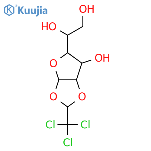β-Chloralose structure