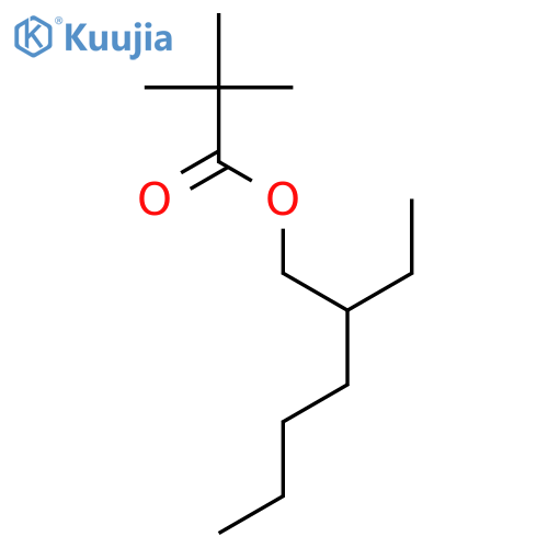 2-Ethylhexyl pivalate structure
