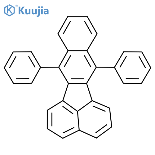 7,12-Diphenylbenzo[k]fluoranthene structure