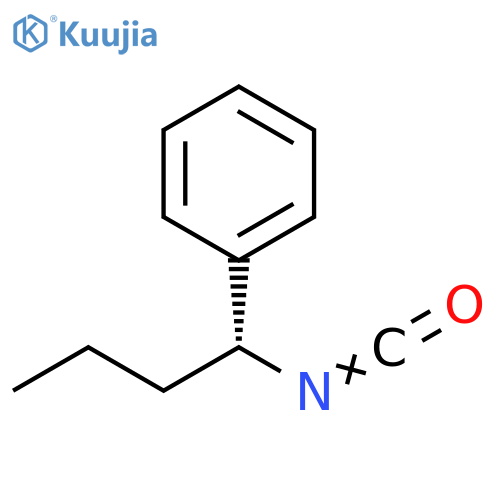 Benzene, (1-isocyanatobutyl)-, (R)- (9CI) structure