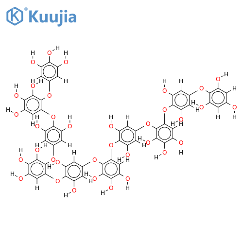 Decafuhalol A structure