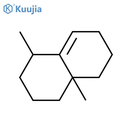 Naphthalene,1,2,3,4,4a,5,6,7-octahydro-1,4a-dimethyl-, trans- (9CI) structure