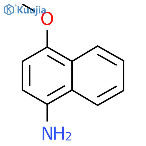 4-Methoxynaphthalen-1-amine structure