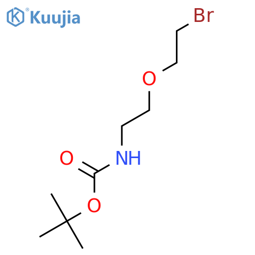 N-Boc-PEG2-bromide structure