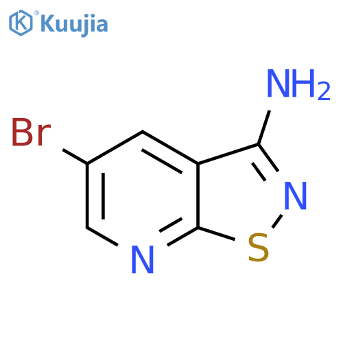 5-Bromoisothiazolo[5,4-b]pyridin-3-amine structure