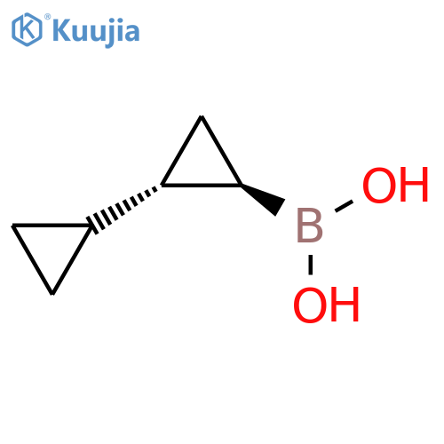[1，1'-bi(cyclopropan)]-2-ylboronic acid structure
